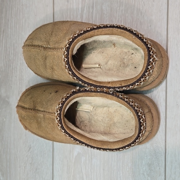 Ugg Australia Kids Tasman II Chestnut Mule Slippers Clog shoes sz 13 - Picture 7 of 13